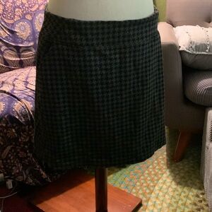EUC Title Nine Plaid Skirt